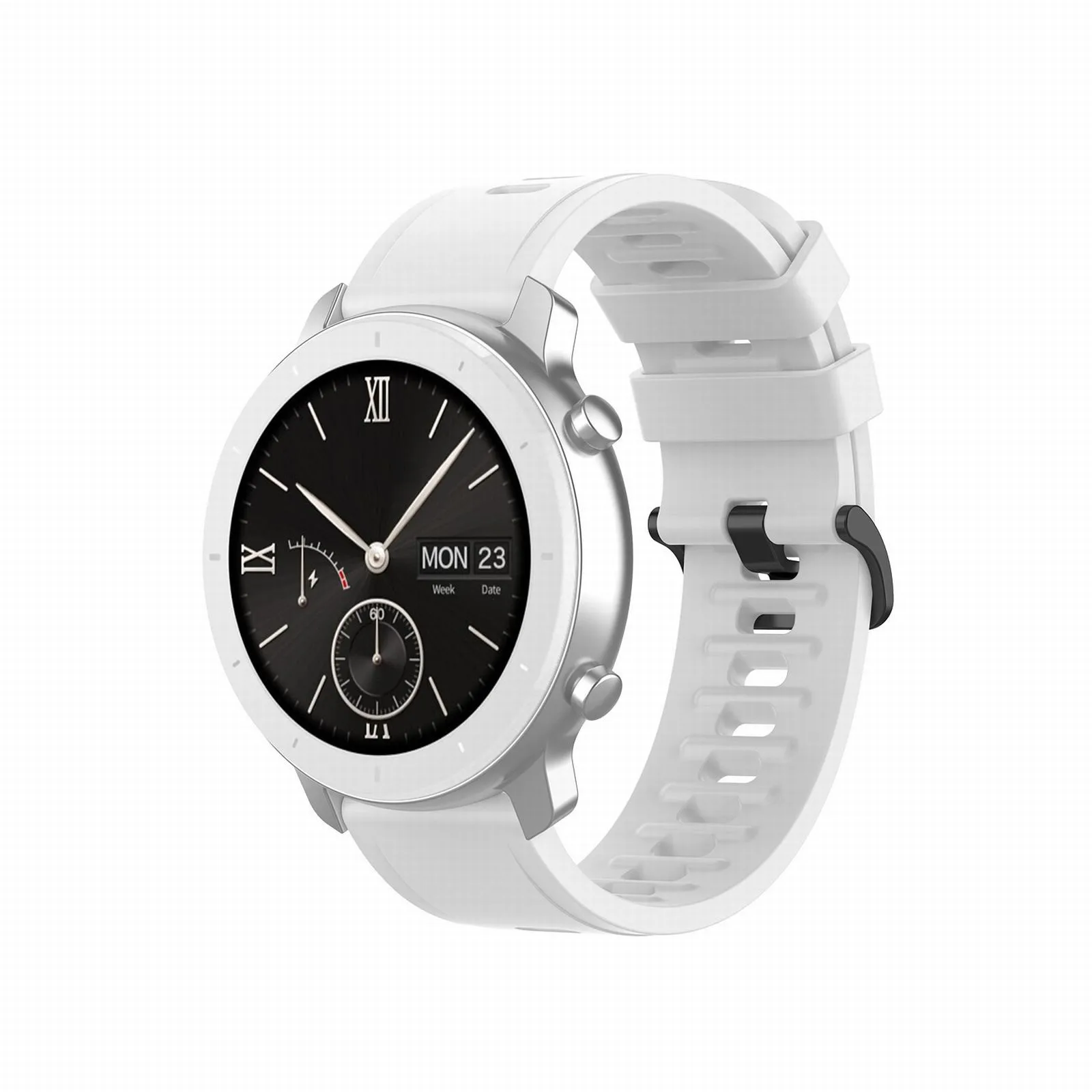 

Подходит для умных часов Huami Amazfit GTR, Цветной силиконовый ремешок 20 мм, силиконовые браслеты на заказ