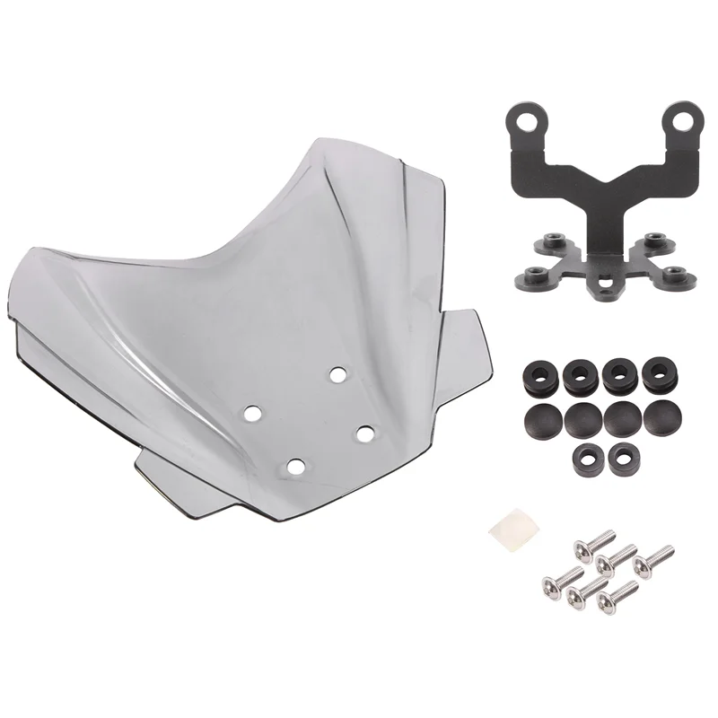 

Ветрозащитный экран для мотоцикла, ветровое стекло, ветрозащитный экран для 502 C 502C 502C 2019-2022 (прозрачный