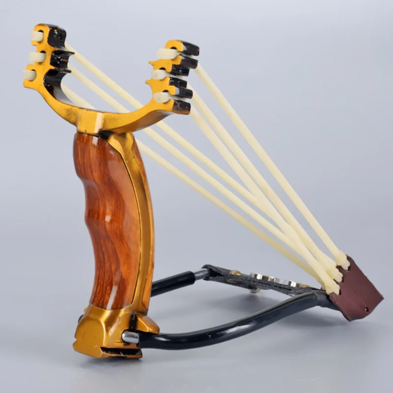 

NEW Professional hunting Slingshot Set for Adults, High Velocity Catapult Sling Shot with flashlight laser Outdoor