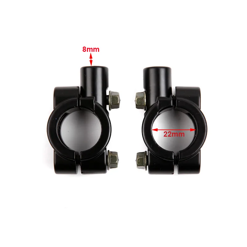 Зеркало заднего вида для электрического скутера Citycoco с фиксированным основанием