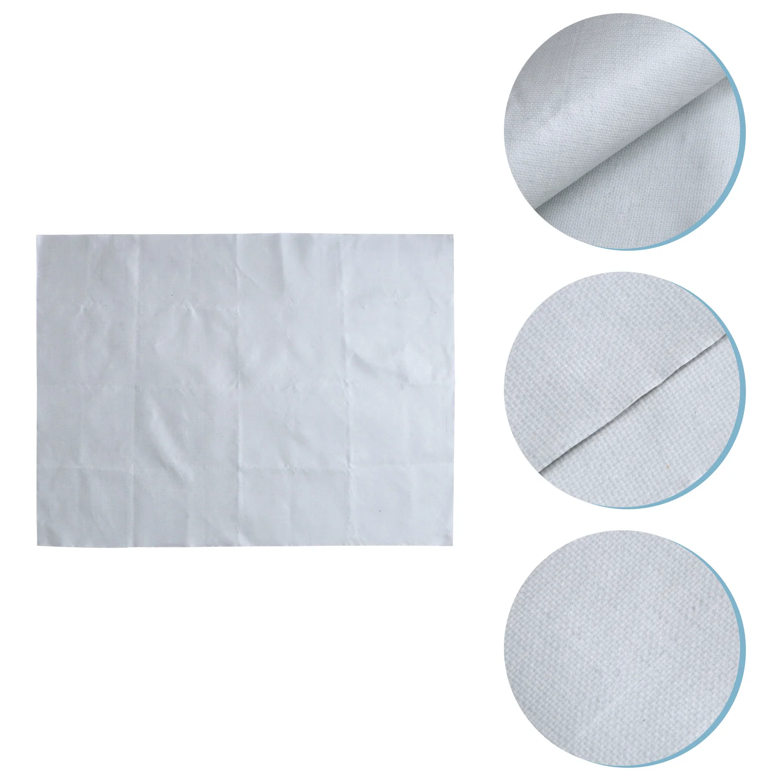 

1Pc Novel Glass Fireproof Cloth Fire Resistance Blanket Sturdy Picnic Place-mat for