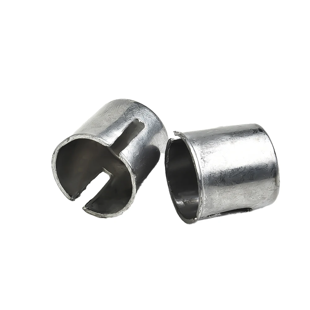 

2pcs Car Battery Terminal Repair Spacers - Repair Worn Terminals Loose Terminals Car Battery Post Repair Shims Battery Post Shim