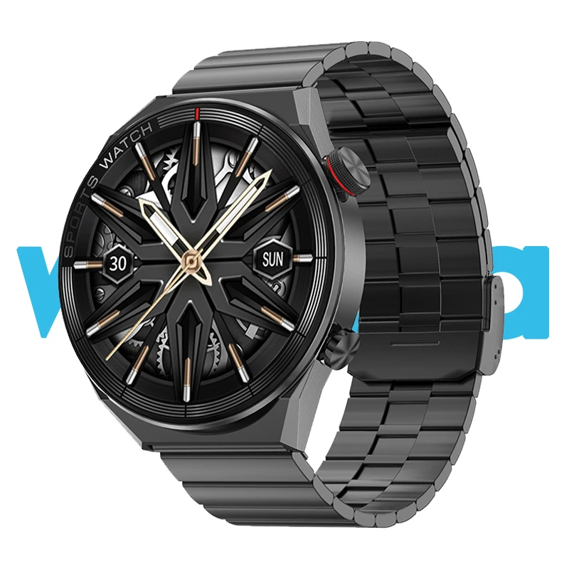 

Smart Watch for Men 1.5 Inch HD Screen NFC Smartwatch Men Digital GPS Tracker Fitness Wireless Charing Smartwatch