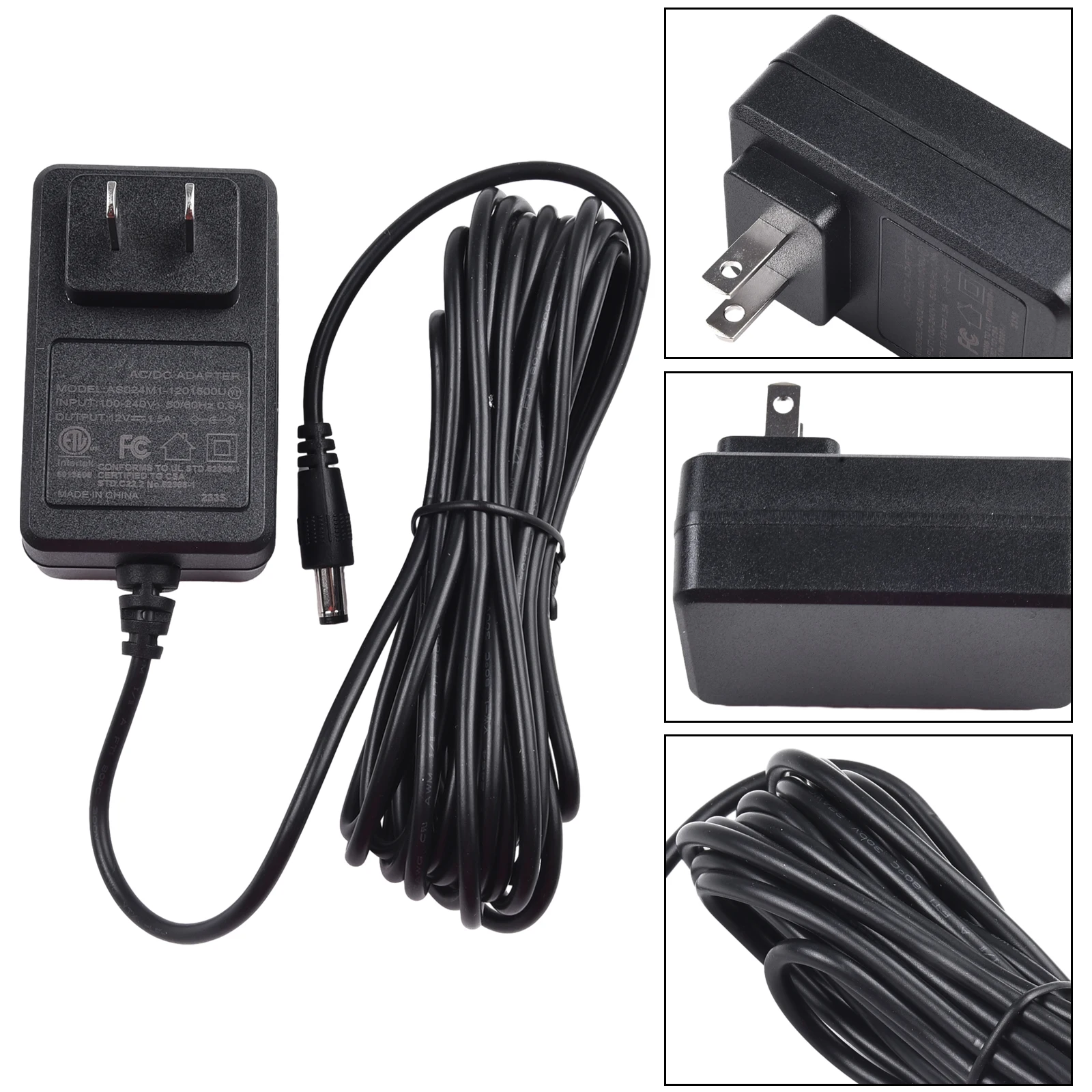 Charger Power Adapter ABS Black Replacement 1pc 9004190216 BBQ Grill Parts Portable Brand New