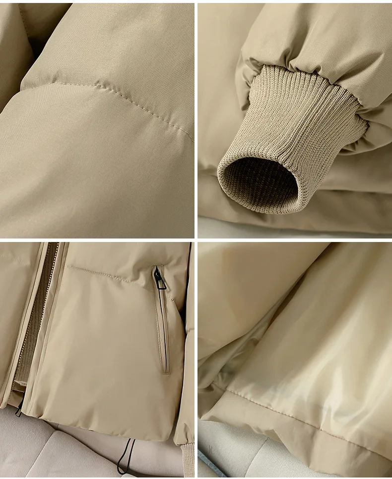 Рисунок 5 - Зимнее плотное теплое пальто с воротником-стойкой