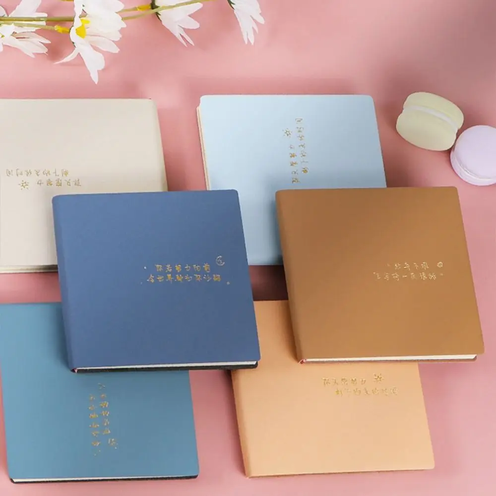 

Квадратный блокнот, журнал, дневник, ежедневник, планировщик, бумага для письма, школьные и офисные принадлежности