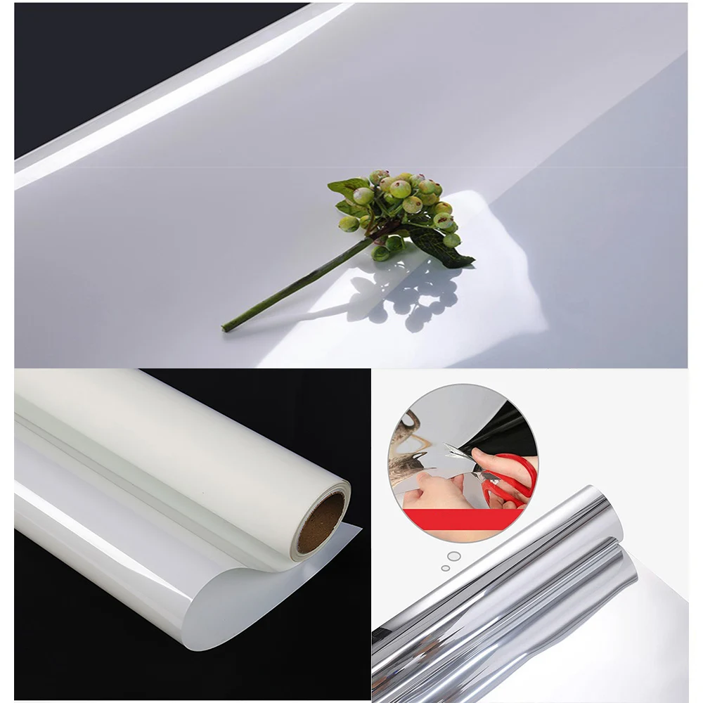 

Luxury 10M/32.8ft PET Wide White Themes Wedding Centerpieces Mirror Carpet Aisle Runner For Stage Party Decor 0.12mm Thickness