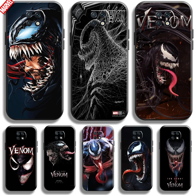 

Venom Marvel For Xiaomi Redmi Note 9T Phone Case 6.53 Inch Soft Silicon Coque Cover Black Funda Comics Thor