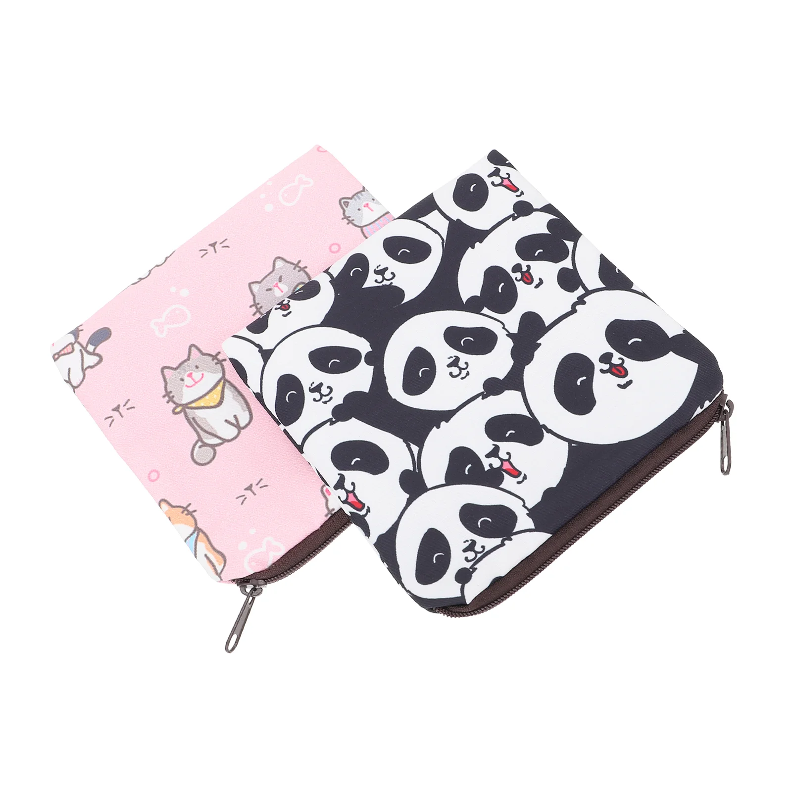 

Sanitary Storagefor Period Pad Napkin Menstrual Lipstick Mini Zipper Change Girls Holder Pads Purse Function Multi Teen Pouches