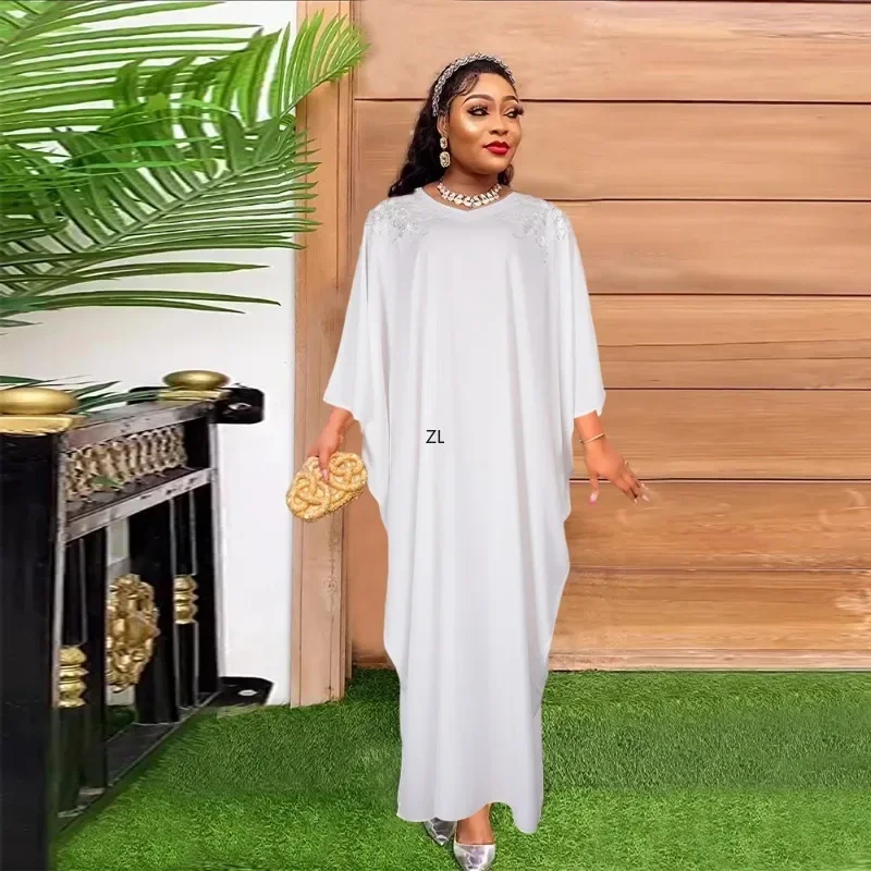 

Платье женское длинное в африканском стиле, весна-лето 2024