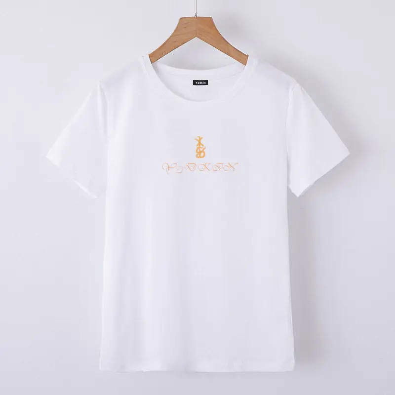 

High-quality summer hot-selling leisure short-sleeved women's soft T-shirt