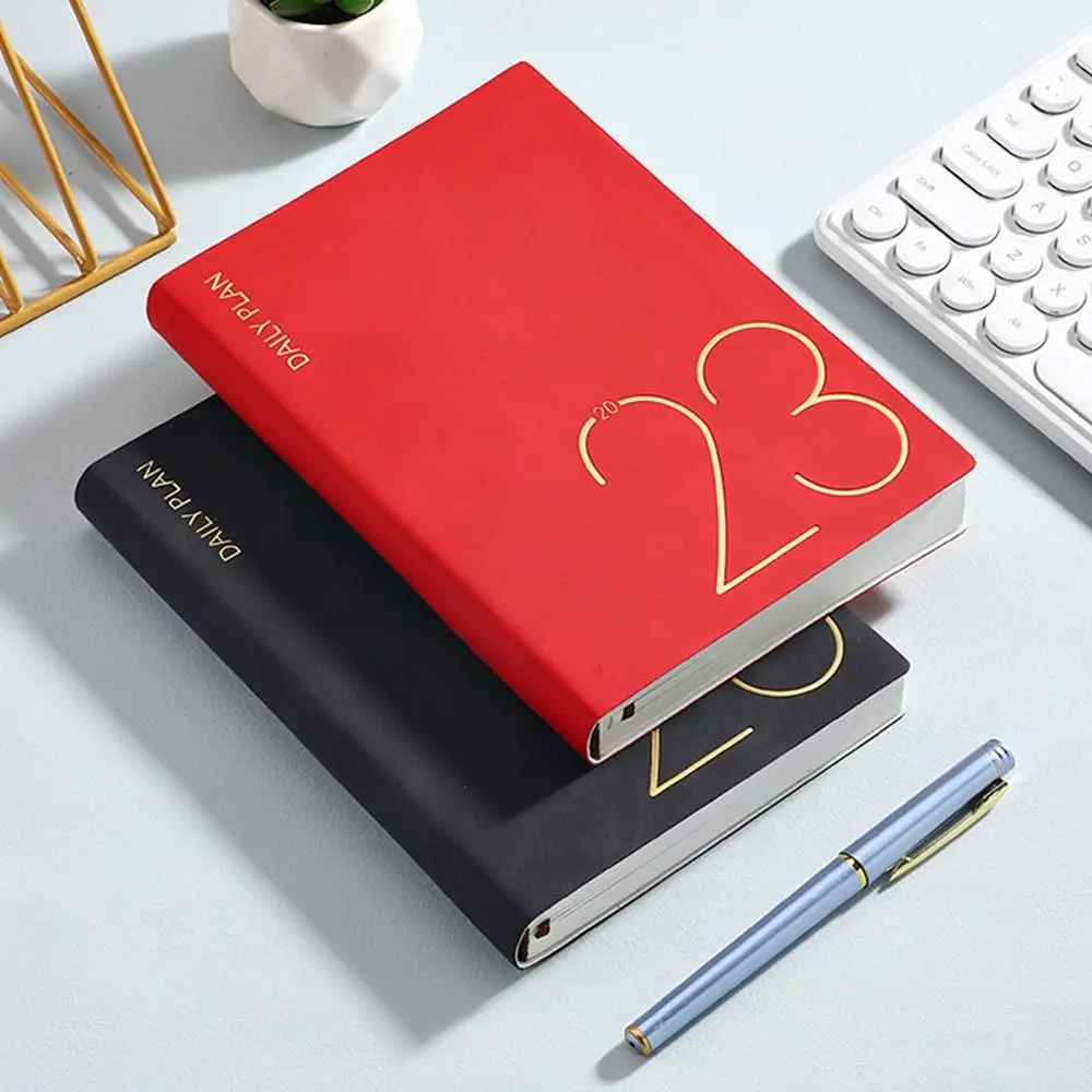 

2023 365 Days Creativity Office Notebook Calendar Schedule Book Diary Planner