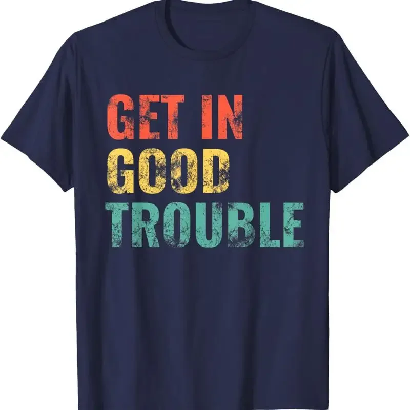 Фото Футболка Get in Good Necessary Trouble №1