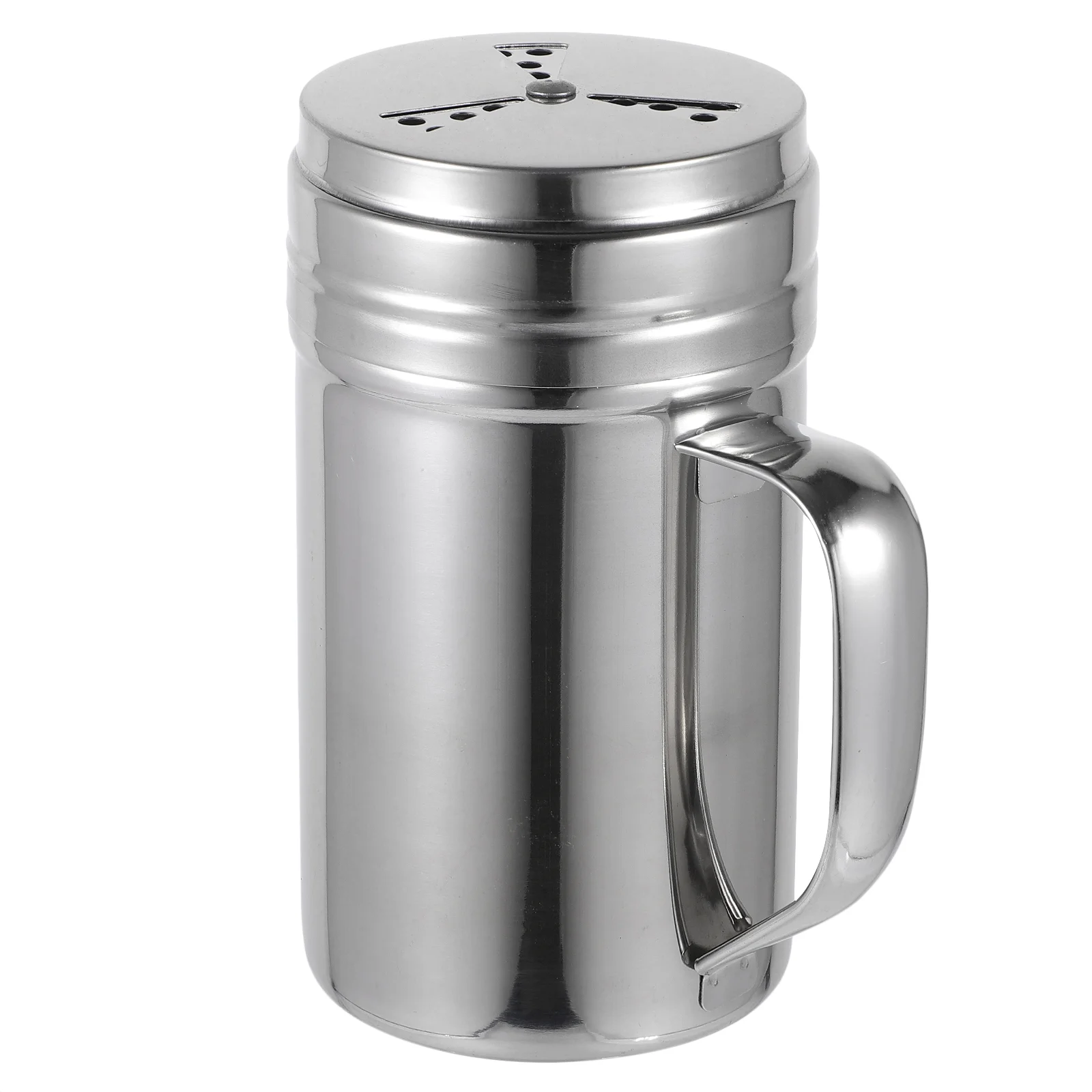 

Pepper Shaker Salt Condiment Seasoning Stainless Steel Barbecue Organizers Shakers Jar