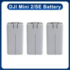 Интеллектуальный Полетный аккумулятор DJI Mini 2 MINI SE, 2250 мАч, зарядные батареи DJI Mavic mini 2  Mavic Mini SE, оригинальные новые, в наличии