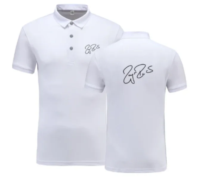 

2021 New Polo Shirt RF roger federer logo Cotton Polo shirt Short Sleeve High Quantity polo shirts