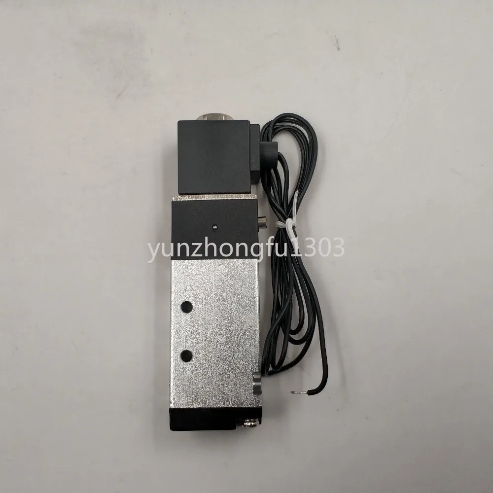 

4V110-06 1/8 inch aluminium alloy 24v standard air solenoid valve 5/2 Way 1/8" Pneumatic Control valve