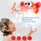 Детская игрушка для ванны, автоматическая машина для пузырей, детская музыкальная игрушка для воды, детская игра в ванную комнату, лягушка и крабы, игрушка