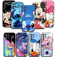 disney cartoon cute phone cases for samsung galaxy a21s a31 a72 a52 a71 a51 5g a42 5g a20 a21 a22 4g a22 5g a20 a32 5g a11