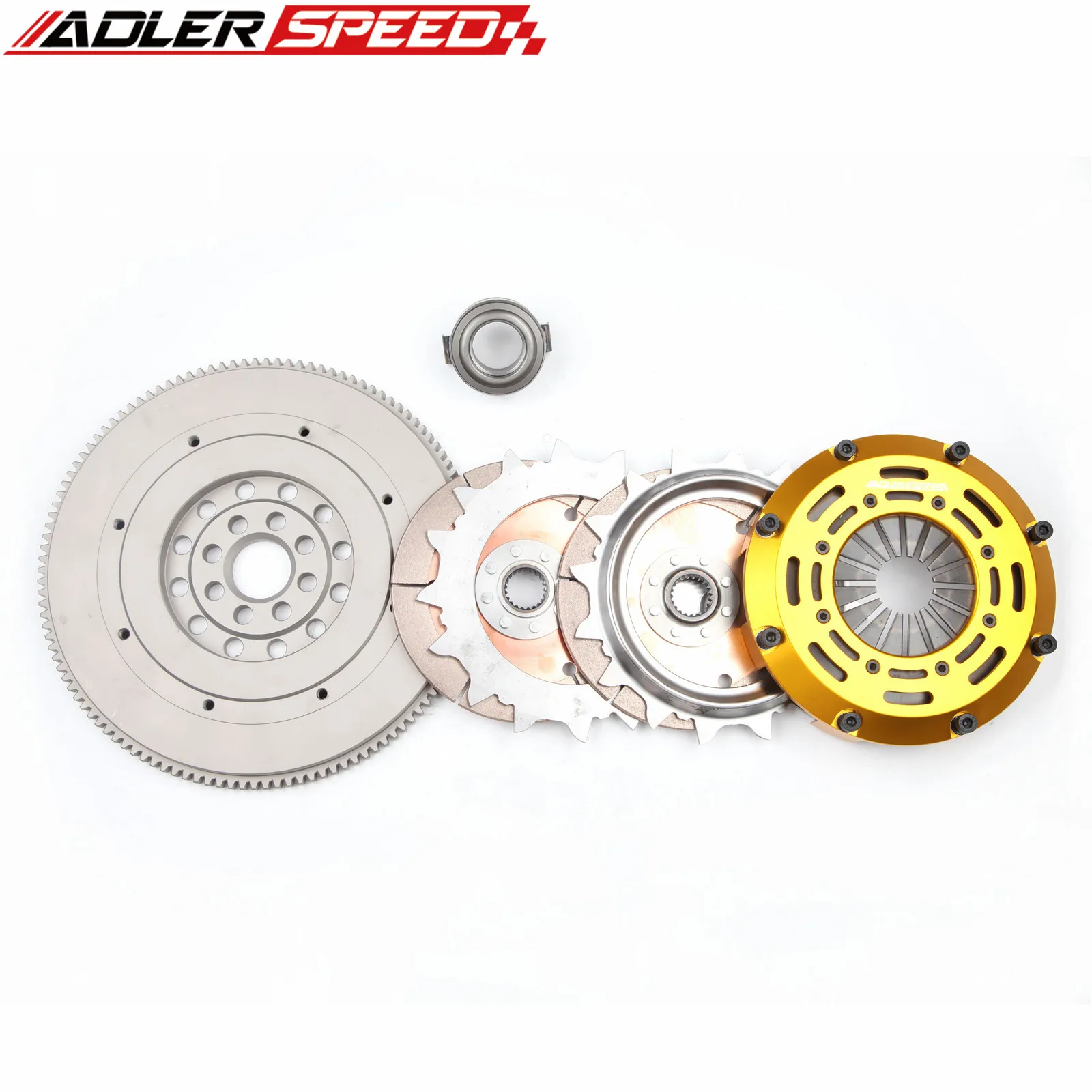 ADLERSPEED Racing двухдисковая муфта для 88-95 Toyota Celica MR2 Turbo Standard WT