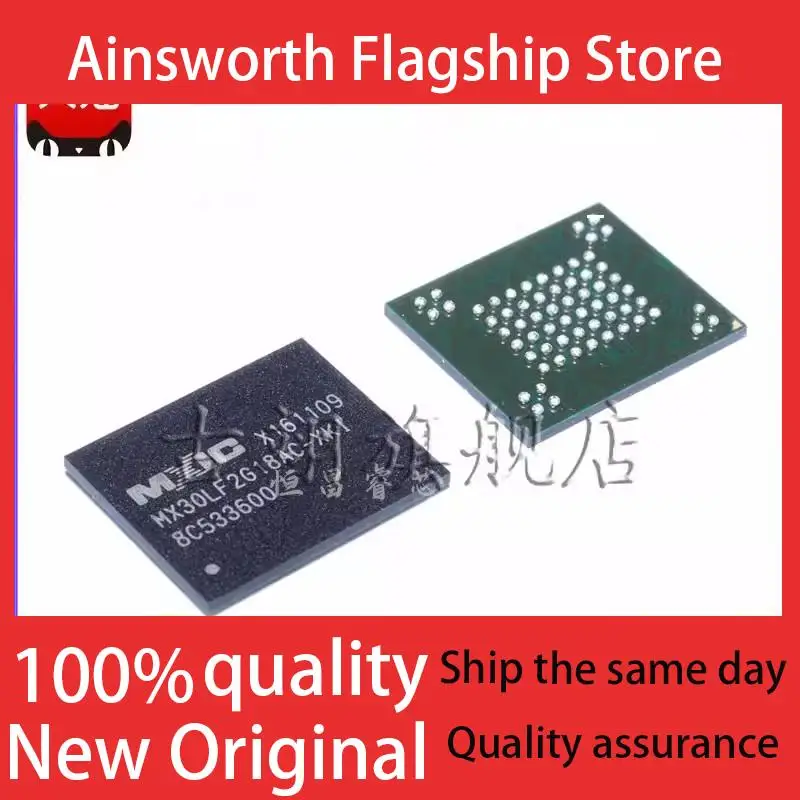 MX30LF2G18AC-XKI BGA63 2 Гбит NAND Flash