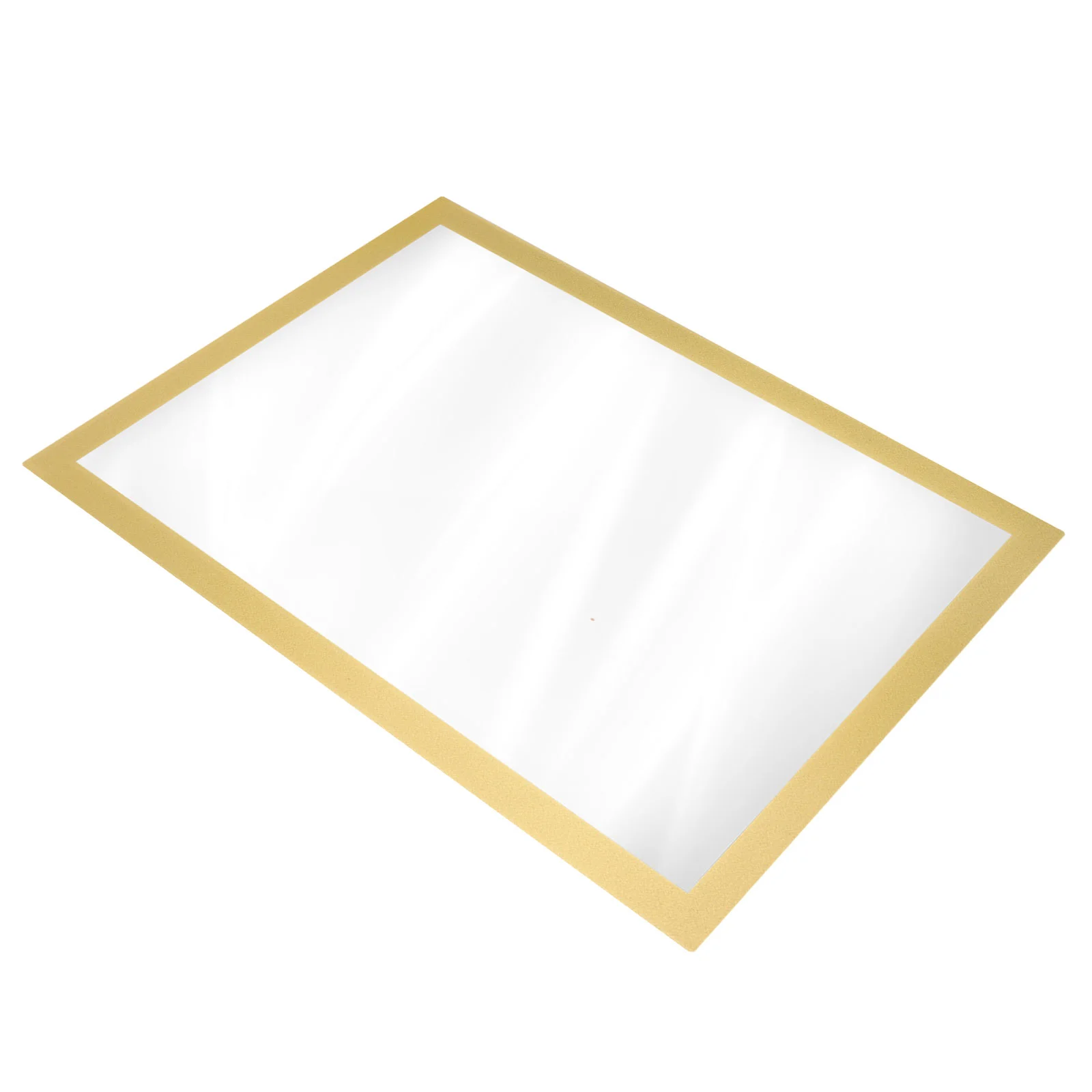 Настенная рамка для дисплея золотые фоторамки формата А4 магнитные белые вешалки