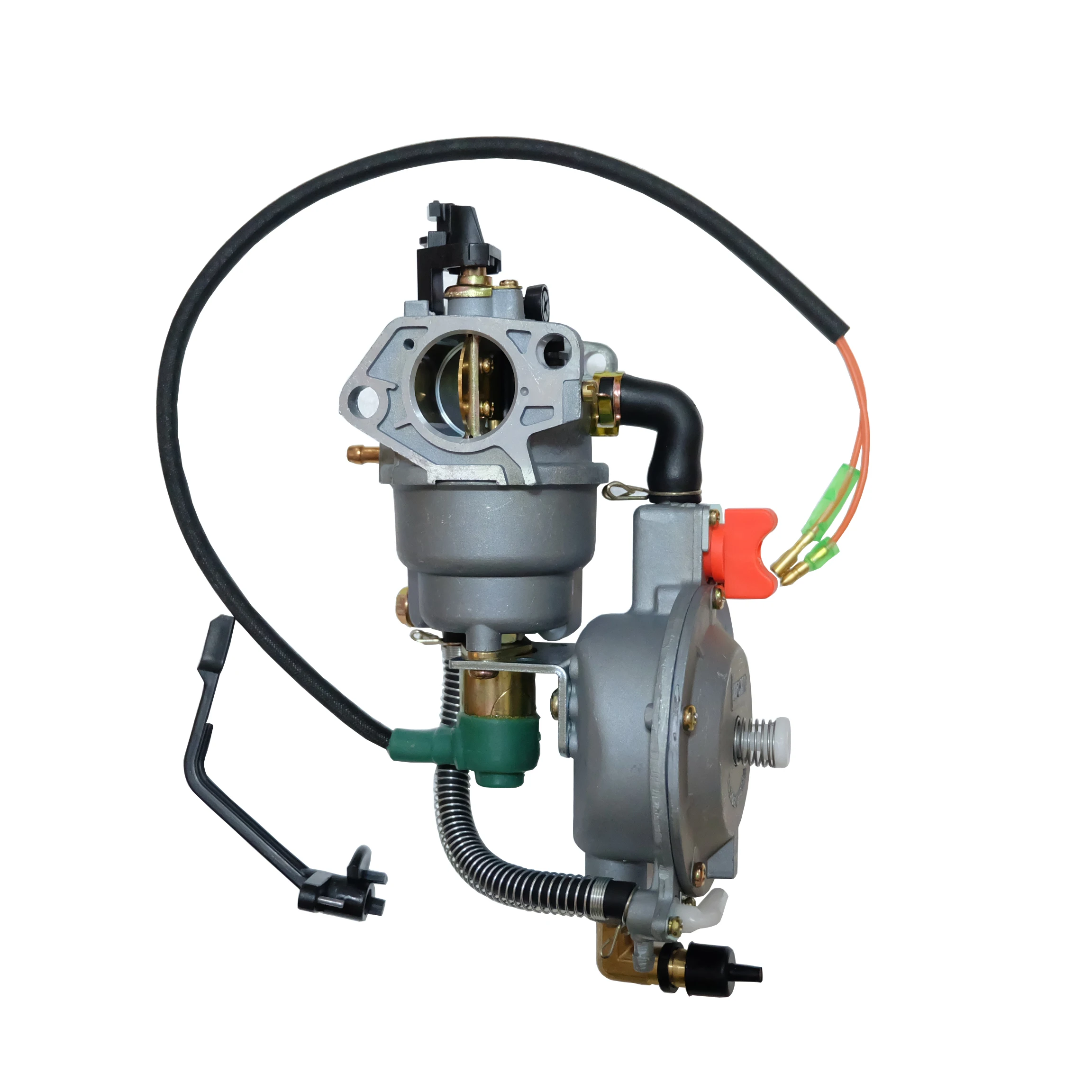 

Dual Fuel Generator Carburetor For Honda GX390 GX340 188F 5KW 13-14HP LPG NG Petrol