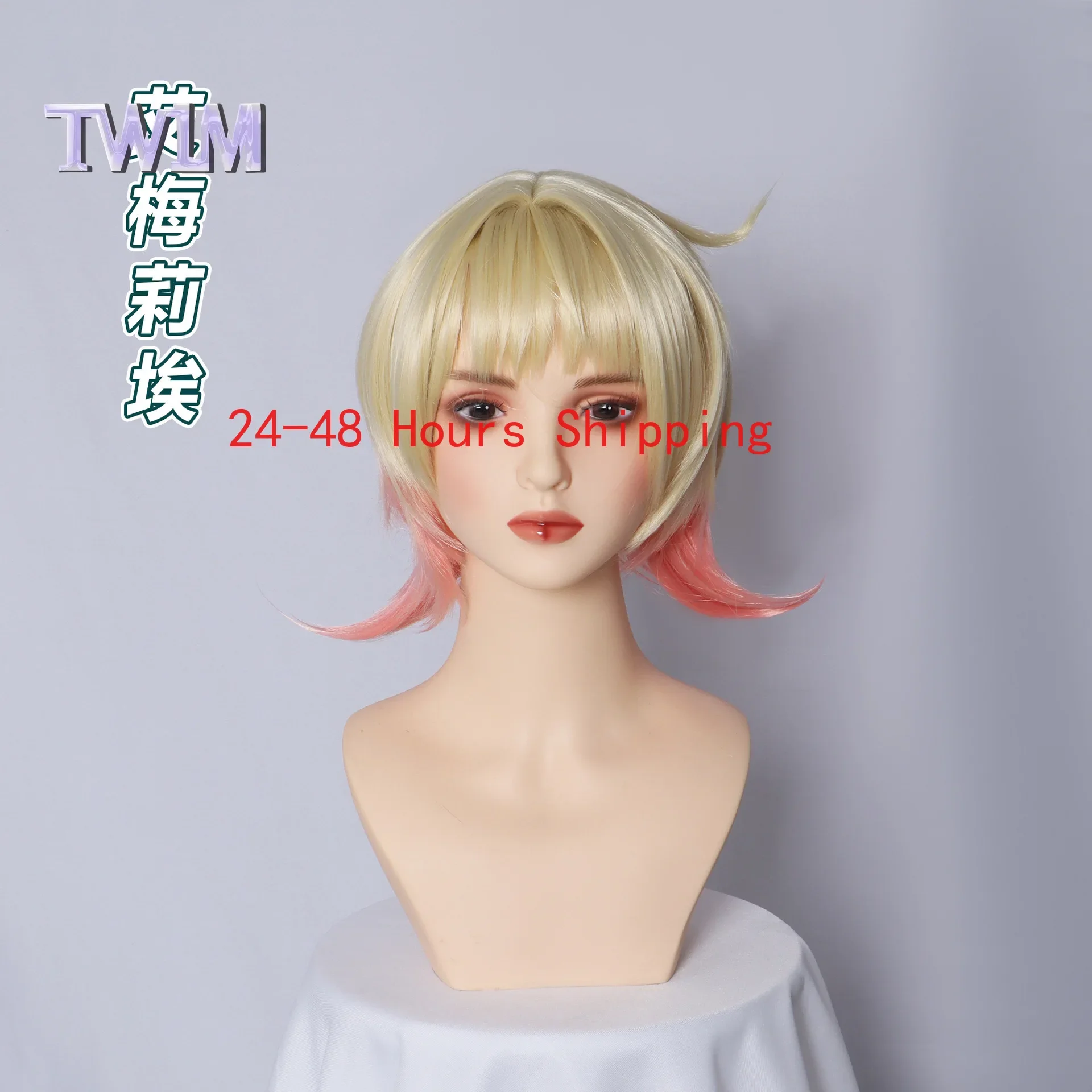 New Game Genshin Impact Emilie Cosplay Costumes Full Set Top Skirt Hat Wig Shoes Women Halloween Carnival Party Performance Suit