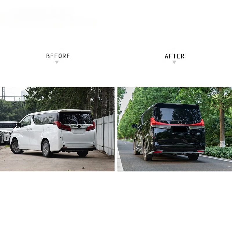 Комплект для модернизации кузова Alphard To LM 20 Toyota Facelift модель бампера комплект