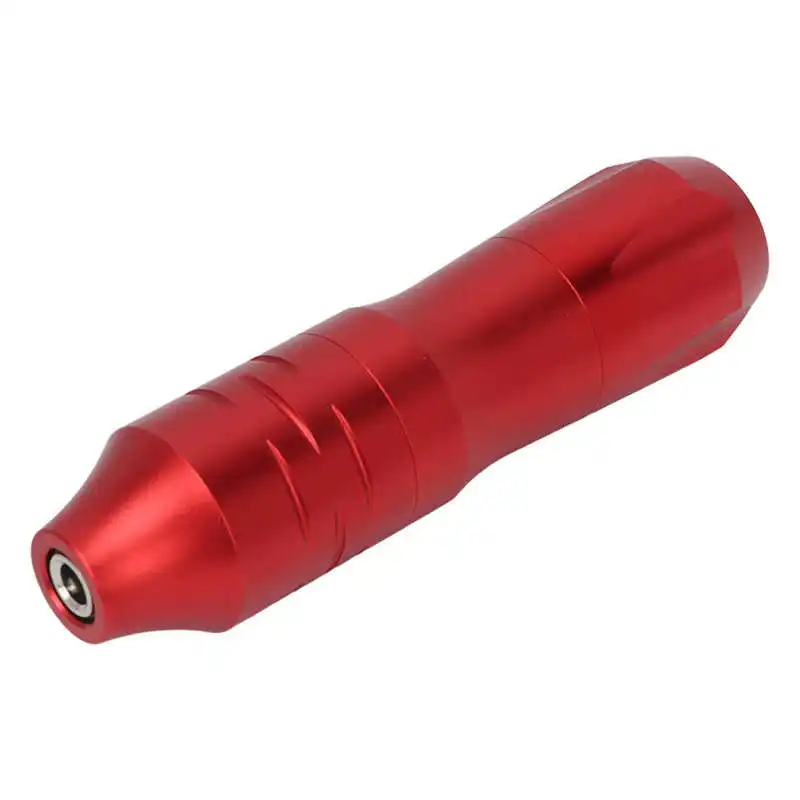 

Red Tattoo Machine Cartridge Tattoo Pen Kit Liner Shader DC Tattoo Power Supply Kit with DC Clip Cord Foot Pedal