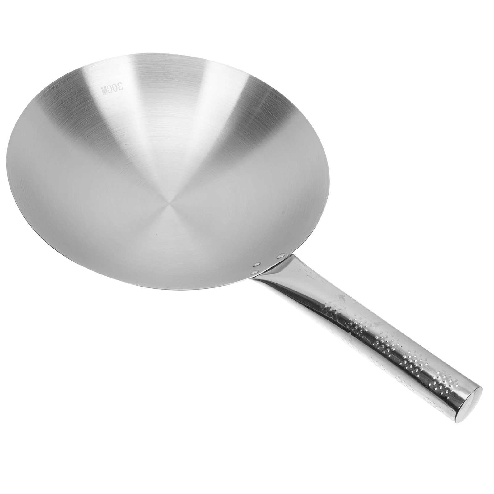 

Egg Skillet Kitchen Wok Eggs Cooker Kitchen Cookware Portable Induction Cooktop Chinese Pow Wok Thicken Non-magnetic Sanding Wok