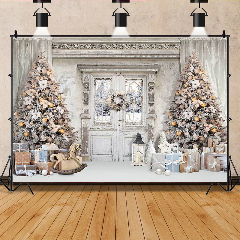Рождественский фон для фотосъемки