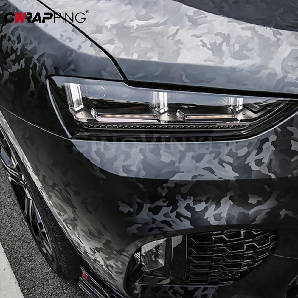 Błyszcząca folia winylowa z włókna węglowego Wodoodporna samoprzylepna ochronna na karoserię Motocyklowa dekoracyjna Akcesoria samochodowe