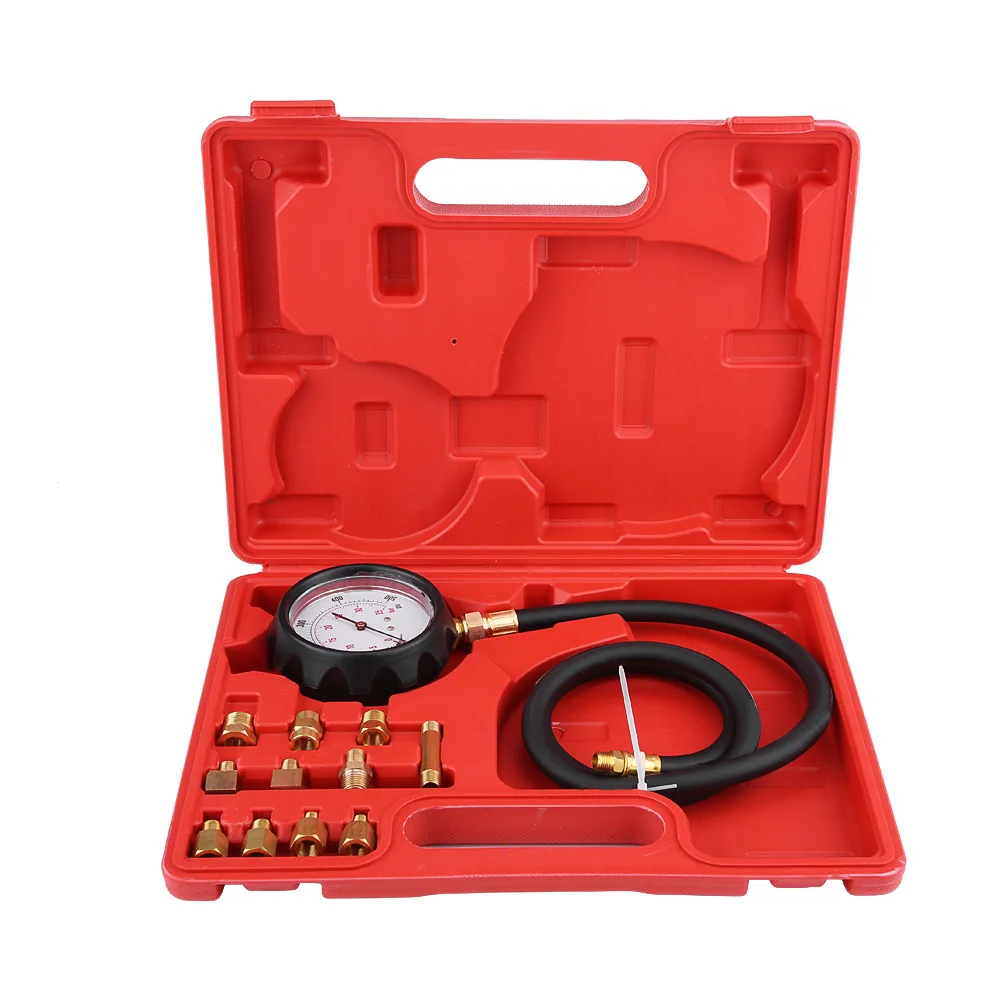 

TU-11A Automatic Gearbox Transmission Engine Oil Feul Pressure Tester Gauge Kit 500Psi automatic automatic automatic automatic