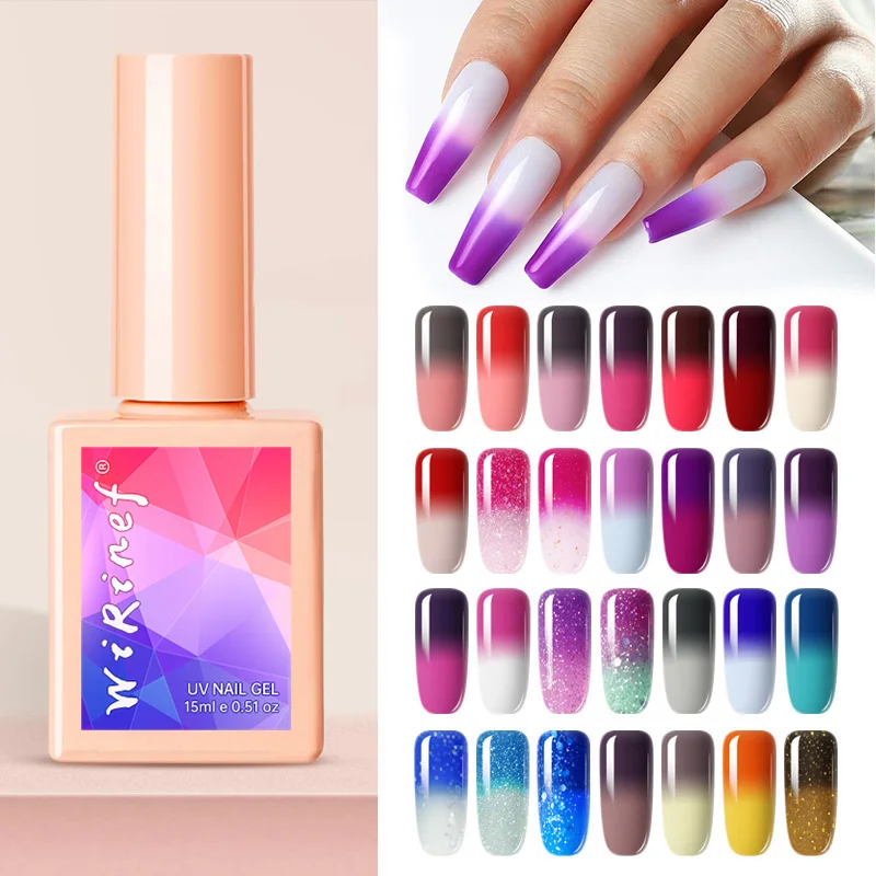 

Гибридный полуперманентный Гель-лак для ногтей WiRinef