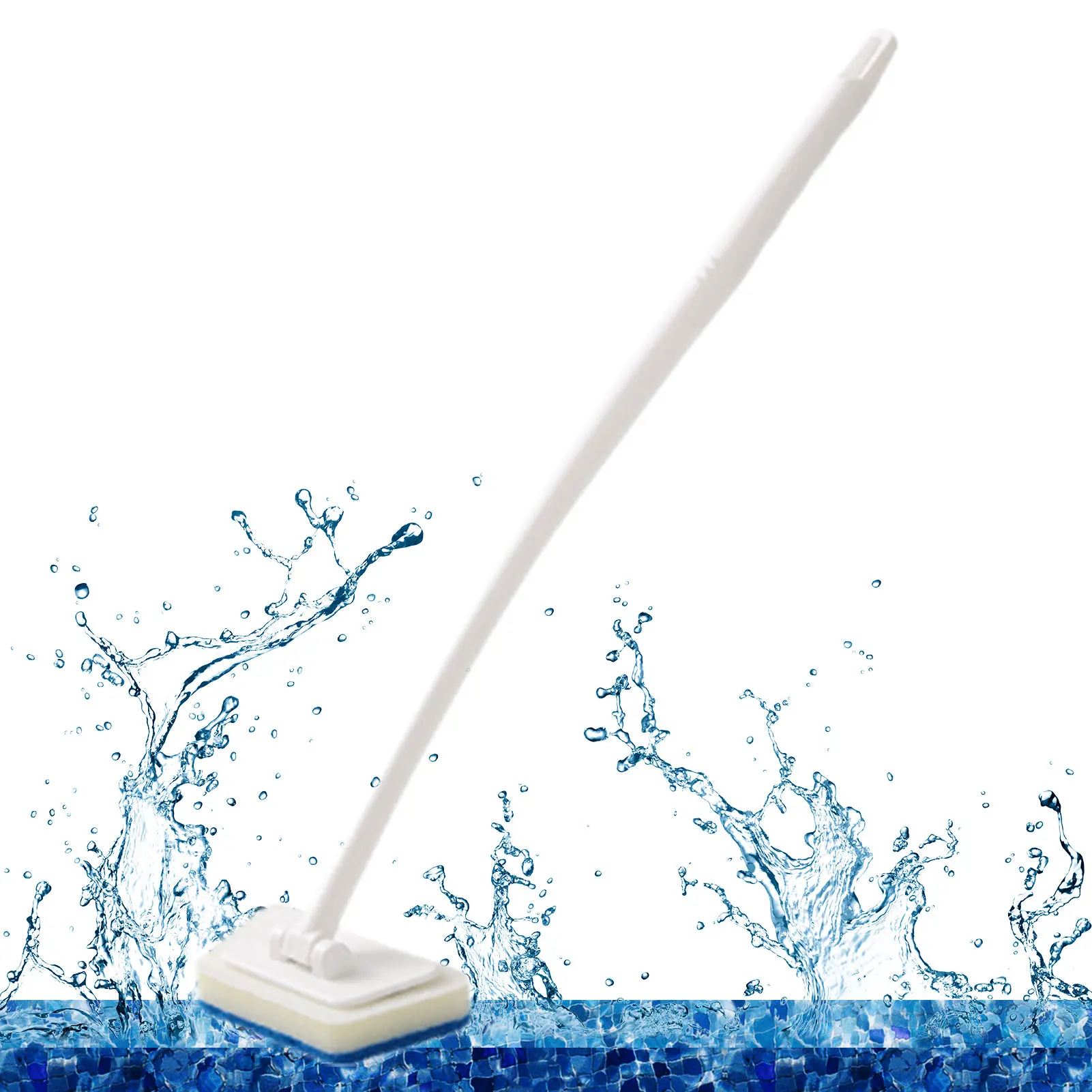 

Bathtub Scrubber Tub Scrubber With Long Handle Removable Multifunctional Cleaning Brush For Wall Tile Window Glass Bathtub Floor