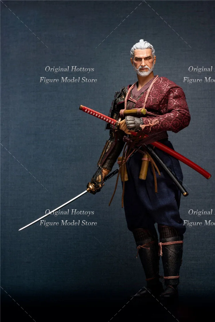 Hot Toys Nine Craftsmen J-003 Самурай 1/6 12 дюймов