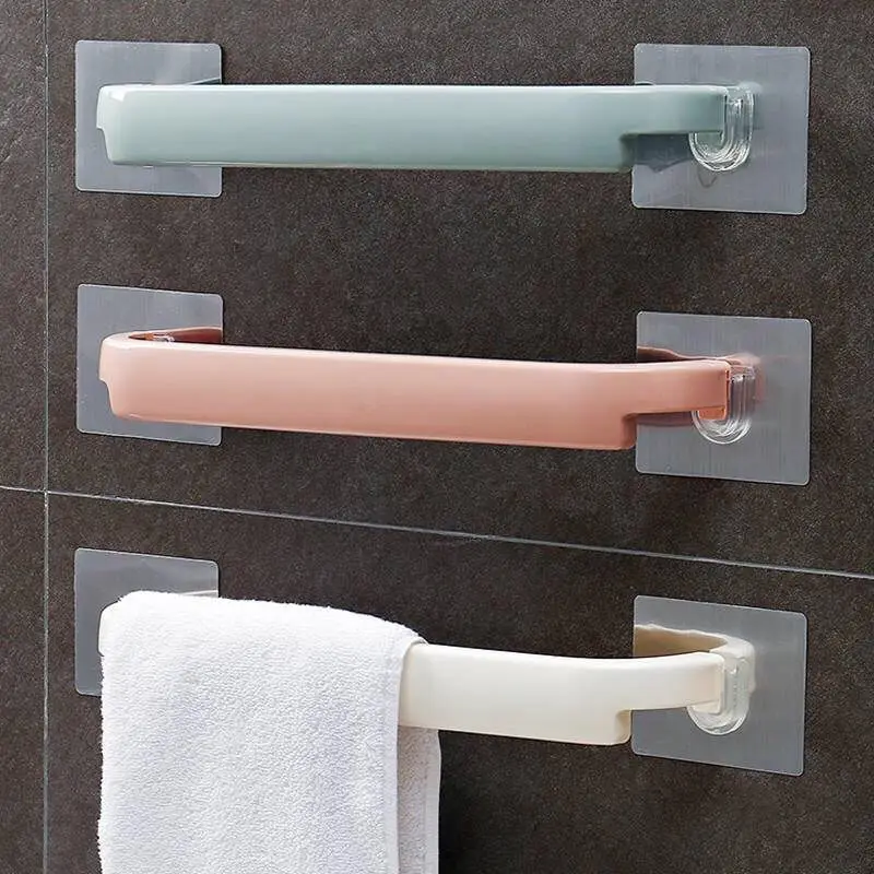 

1pcs Hanging Toilet Paper Holder Roll Paper Holder Bathroom Towel Rack Stand Kitchen Stand Paper Rack Home Storage Racks