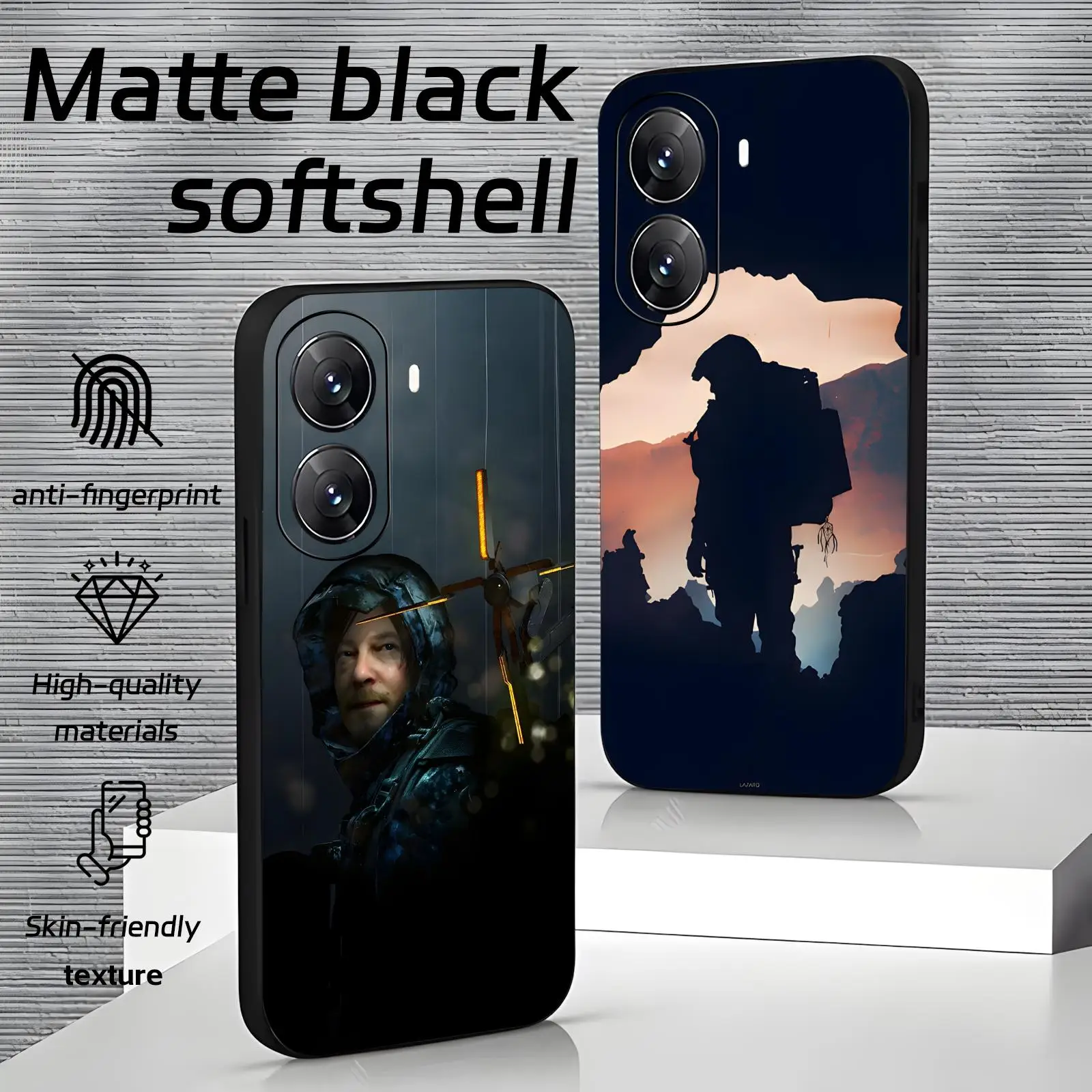 Фото Чехол для телефона HOT GAME Death Stranding для Xiaomi POCO M7 M6 M5 X8 X7 X6 F8 F7 F6 Pro 5G, мягкий черный противоударный чехол №1
