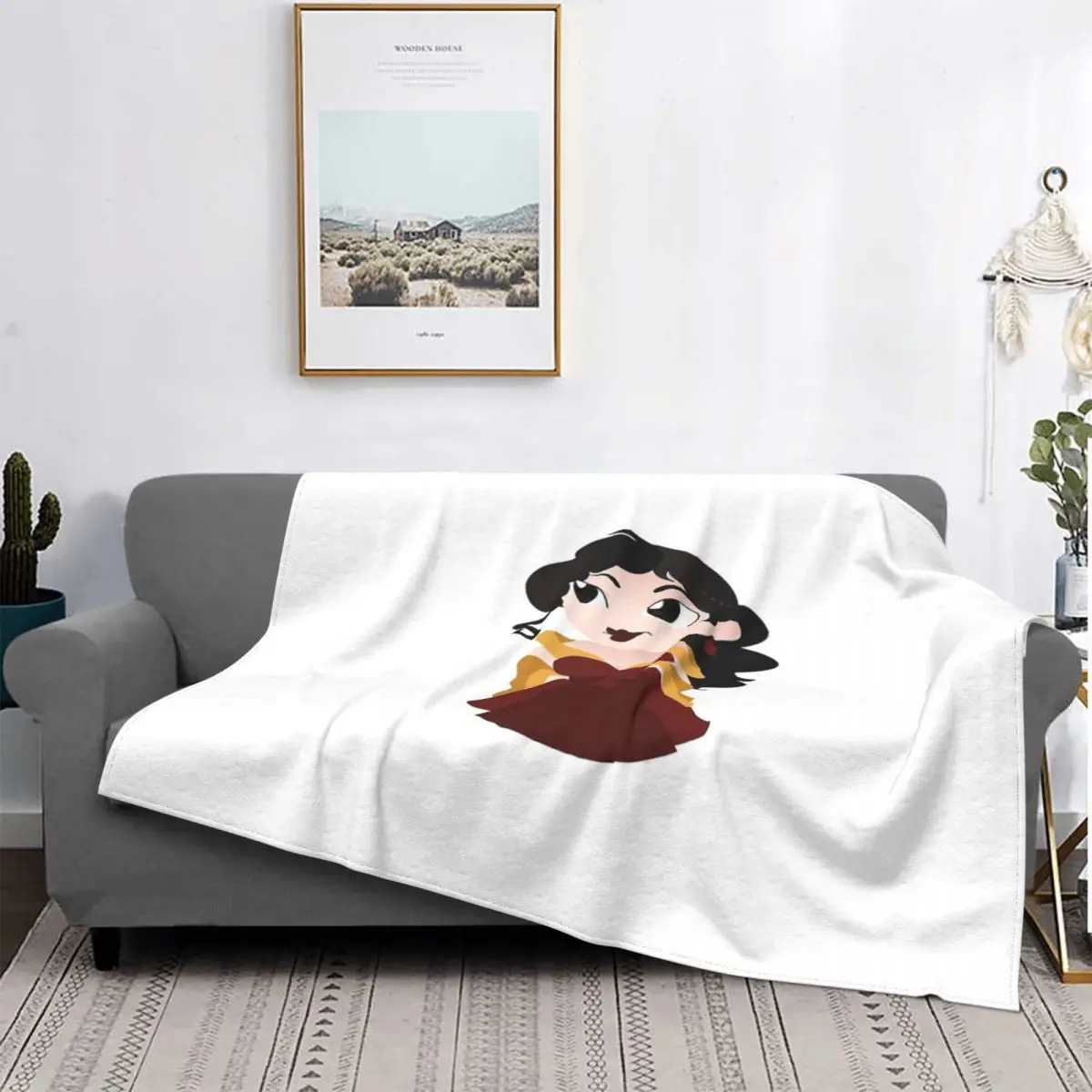 

Inara Chibi-Manta de luciérnaga, colcha a cuadros para cama, sofá, manta de Picnic, colcha de Picnic