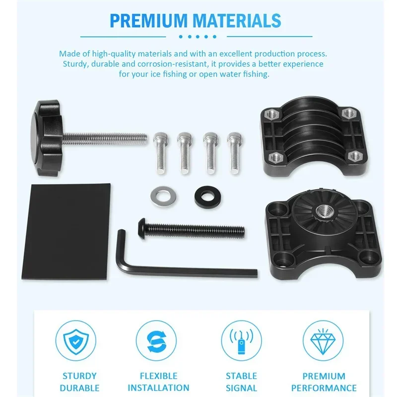 0-градусное крепление на столб регулируемое подходящее для системы LiveScope Plus LVS34 и