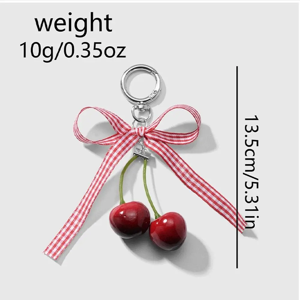 Подвеска-брелок с бантом для телефона