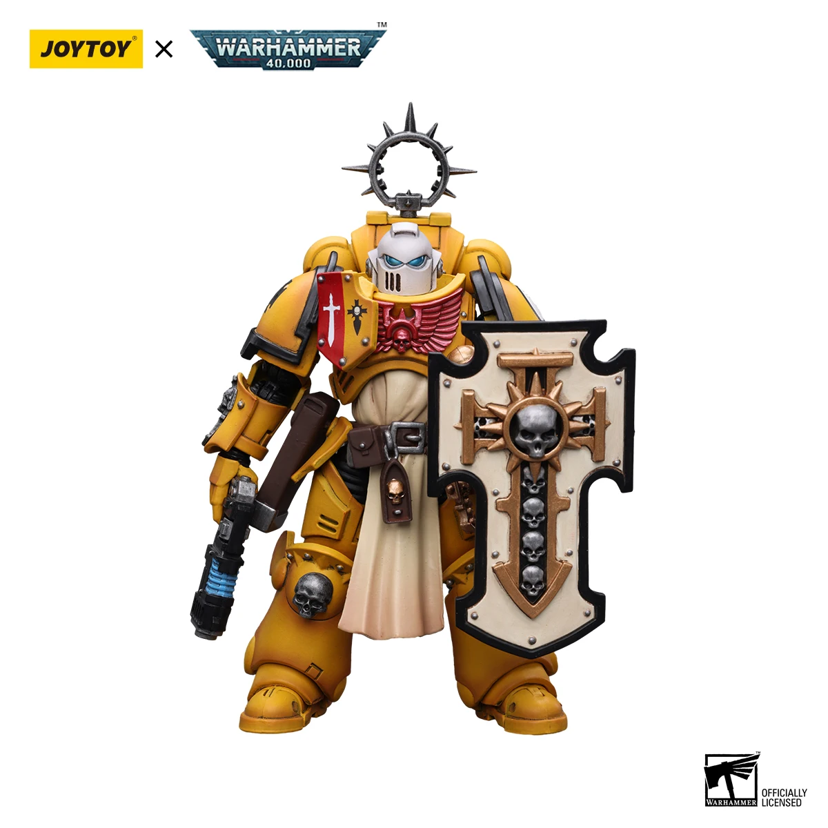 

Joytoy 1/18 Action Figures Warhammer 40k Mecha Primaris Space Marines Imperial Fists Bladeguard Veteran Free Shipping Pre-Order