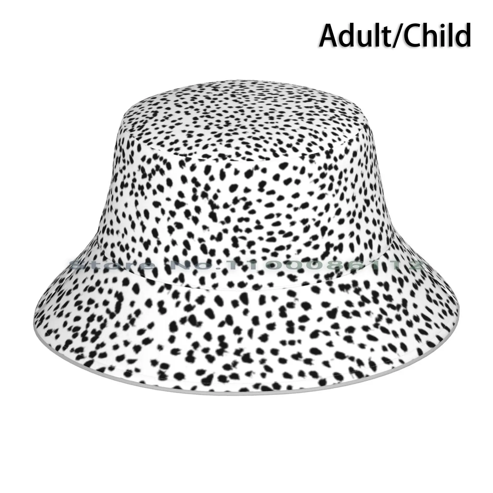 

Dalmation Print Bucket Hat Sun Cap Dalmation Doggo Vsco Black And White Trendy Trending Retro Popular Teen Girl Girly Stay Safe