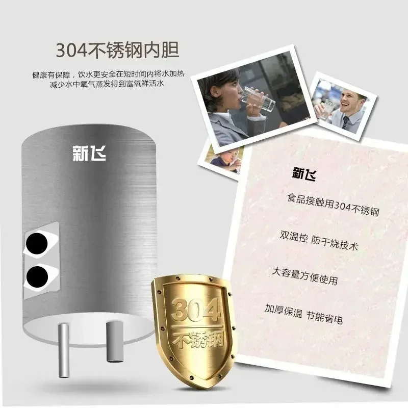 desktop water dispenser small household mini dormitory fully automatic intelligent refrigeration and heating new model