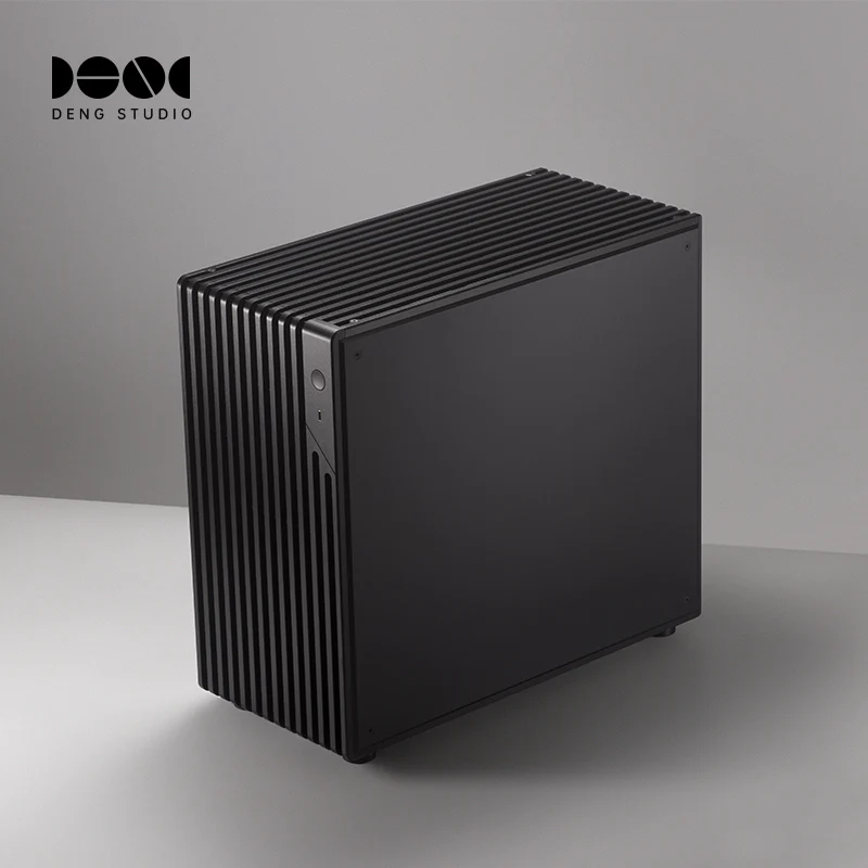 

[spot] dengm36 aluminum alloy ATX all aluminum CNC split water cooling desktop customized case
