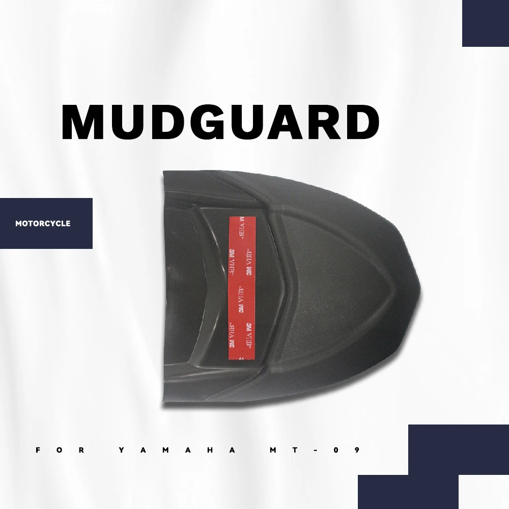 

New Motorcycle Racing Accessories Rear Wheel Mudguard Fender Splash Guard Cover Extender Extension For YAMAHA MT-09 mt09