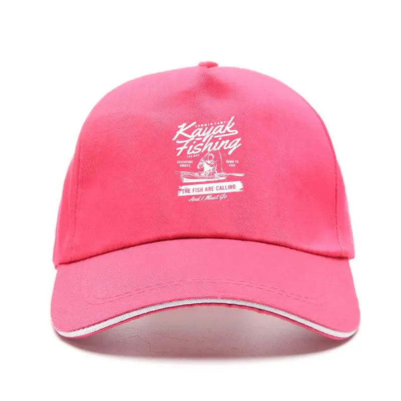 

New cap hat Kayak The Fih Are Caing en Huorou Round Neck Funny Fiheran Adjutabe Baseball Cap