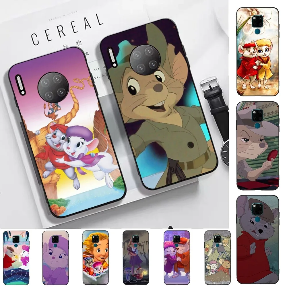 

Disney The Rescuers Phone Case For Huawei Mate 10 20 30 40 50 lite pro Nova 3 3i 5 6 SE 7 pro 7SE