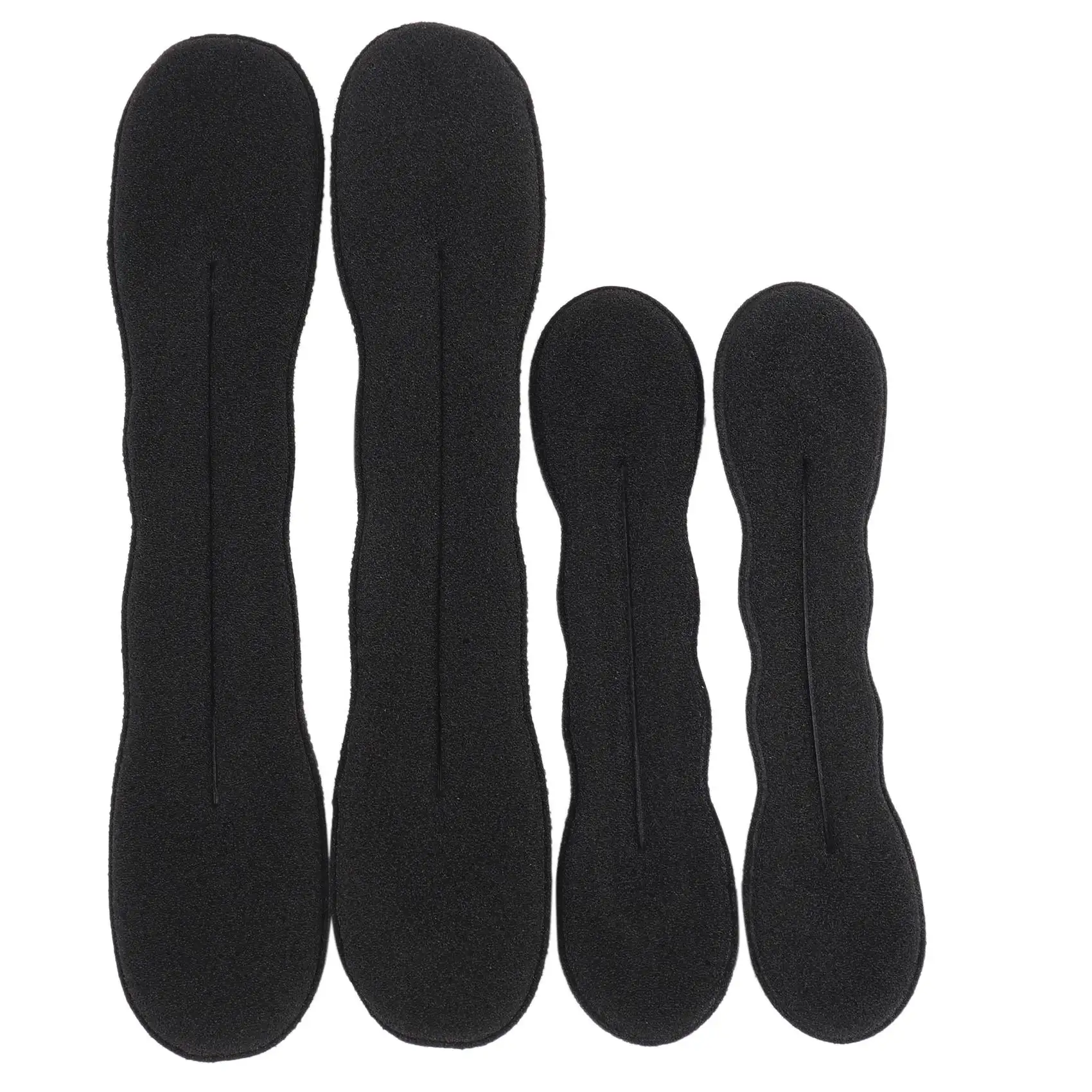 Приспособление для создания пучка (2 маленьких 2 больших) пенопластовый спонж